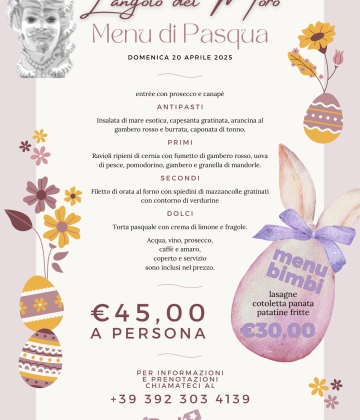 Menu di Pasqua